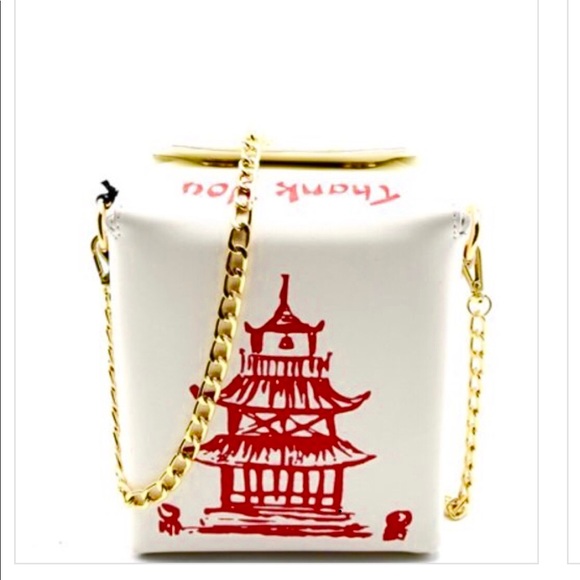 chinese takeout box purse
